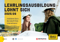Lehrlingsfolder für Unternehmen